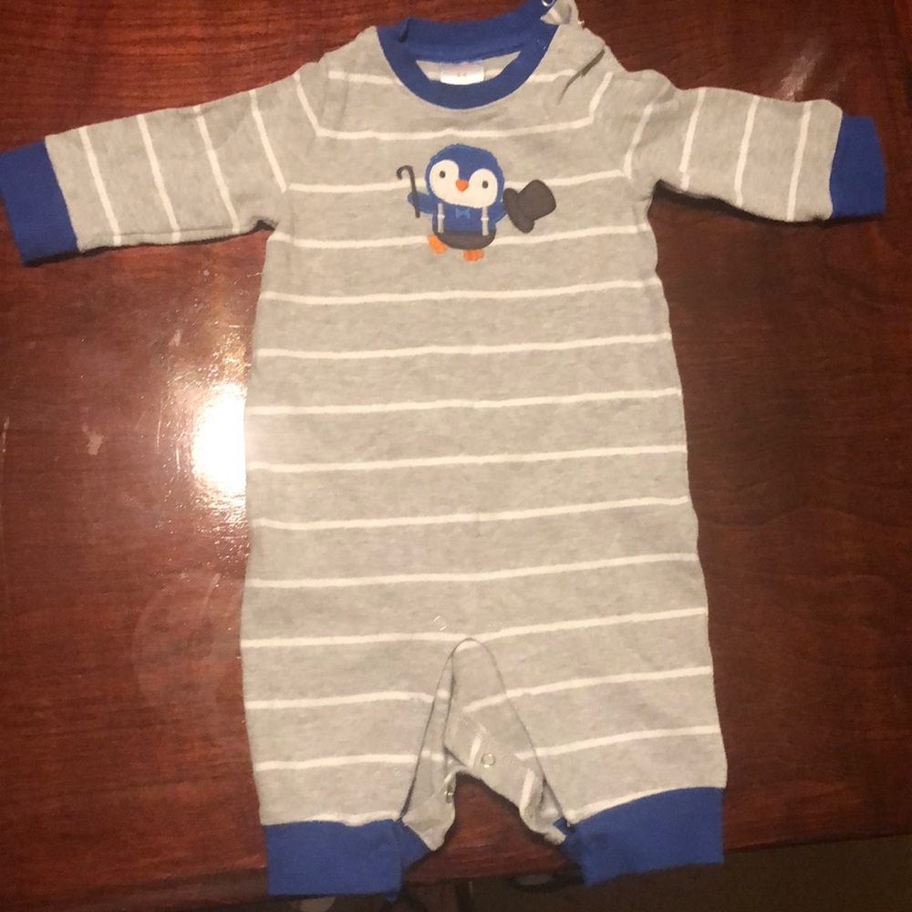 Gymboree Penguin One Piece